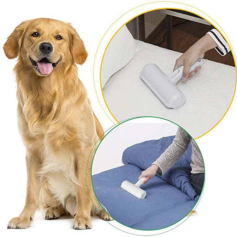 Cleanoutou™ - Rouleau anti-poils chien - Toutou Enjouer